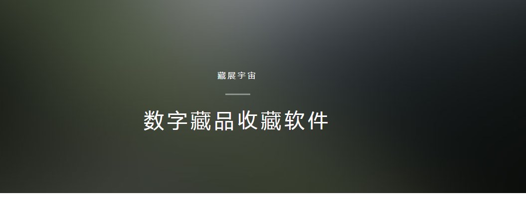 藏展宇宙数字藏品