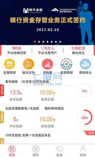 缘天金服
