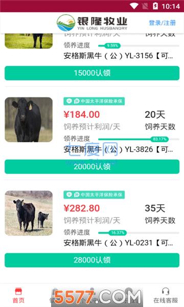 银隆牧业