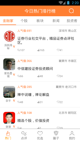 指尖金融