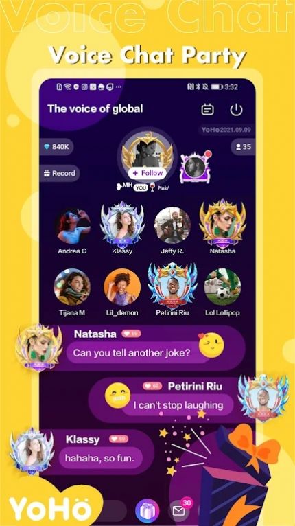 YoHo app声控社区最新版