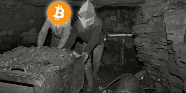 币价下跌迫矿工关机！致以太坊用电量