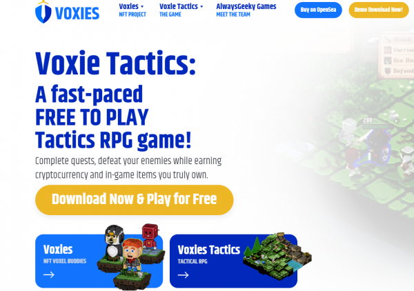 VOXEL（Voxies）是什么币？1