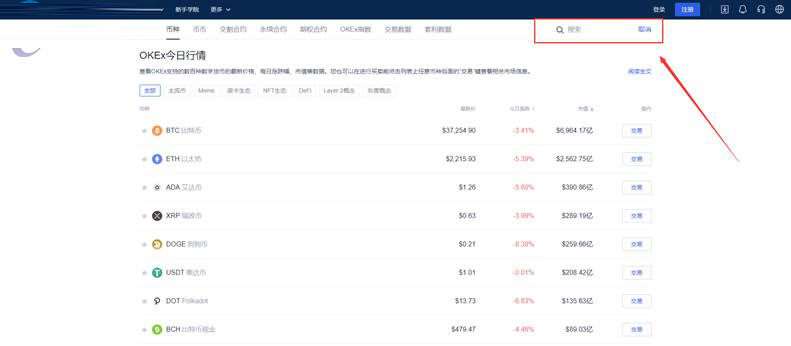 搜索柴犬币简称SHIB