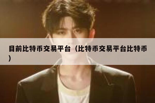 目前比特币交易平台(比特币交易平台比特币) 第1张 目前比特币交易平台(比特币交易平台比特币) 第1张