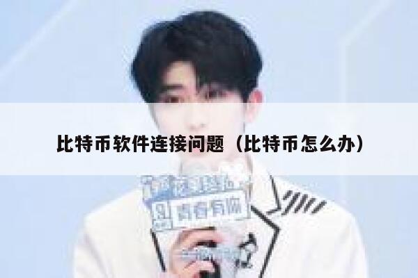 比特币软件连接问题(比特币怎么办) 第1张 比特币软件连接问题(比特币怎么办) 第1张