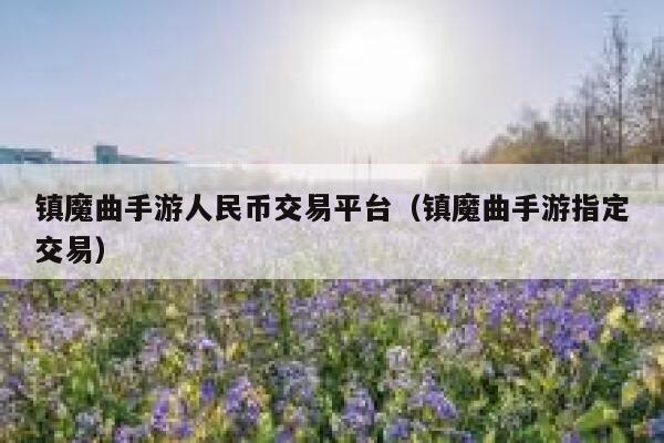 镇魔曲手游人民币交易平台(镇魔曲手游指定交易) 第1张 镇魔曲手游人民币交易平台(镇魔曲手游指定交易) 第1张