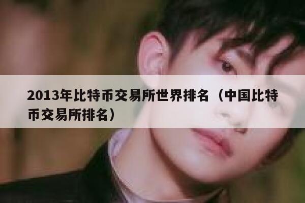 2013年比特币交易所世界排名(中国比特币交易所排名) 第1张 2013年比特币交易所世界排名(中国比特币交易所排名) 第1张