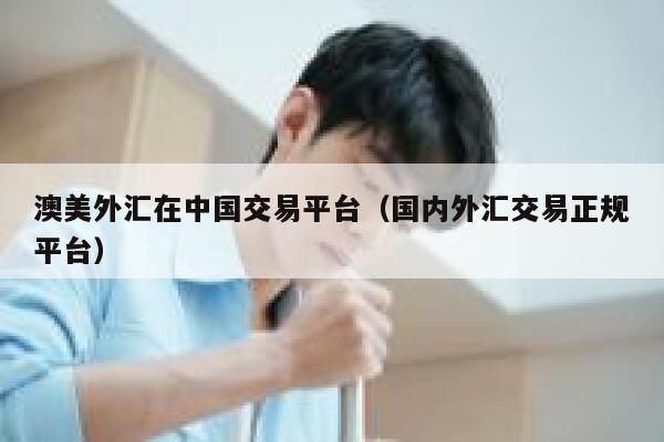 澳美外汇在中国交易平台（国内外汇交易正规平台） 第1张