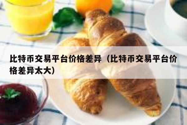 比特币交易平台价格差异（比特币交易平台价格差异太大） 第1张