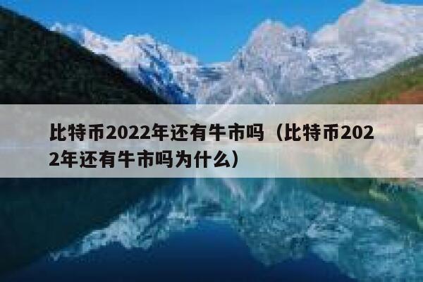 比特币2022年还有牛市吗（比特币2022年还有牛市吗为什么） 第1张