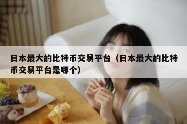 日本最大的比特币交易平台（日本最大的比特币交易平台是哪个） 第1张