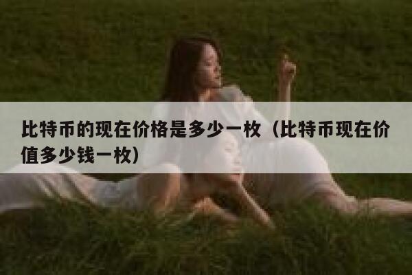 比特币的现在价格是多少一枚(比特币现在价值多少钱一枚) 第1张 比特币的现在价格是多少一枚(比特币现在价值多少钱一枚) 第1张