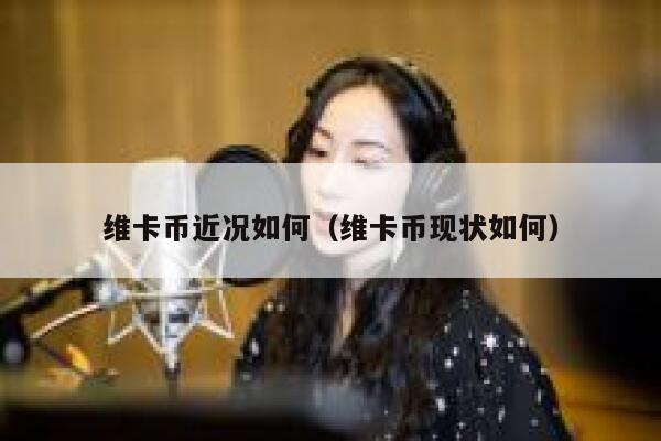 维卡币近况如何（维卡币现状如何） 第1张