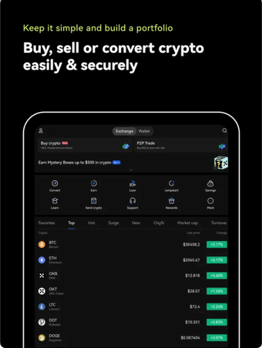 抹茶交易所苹果版app