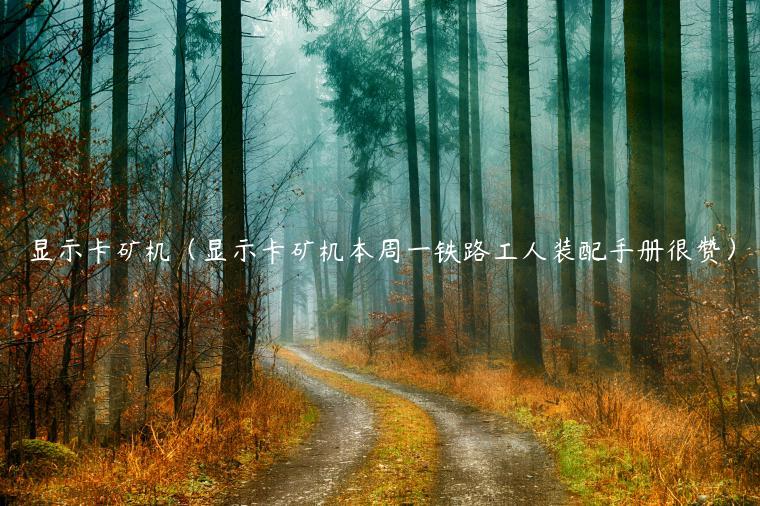 显示卡矿机(显示卡矿机本周一铁路工人装配手册很赞) 显示卡矿机(显示卡矿机本周一铁路工人装配手册很赞)