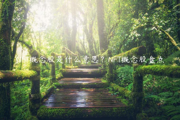 NFT概念股是什么意思?NFT概念股盘点 NFT概念股是什么意思?NFT概念股盘点