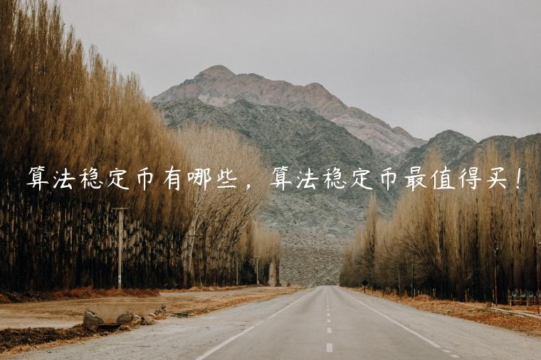 算法稳定币有哪些,算法稳定币最值得买! 算法稳定币有哪些,算法稳定币最值得买!