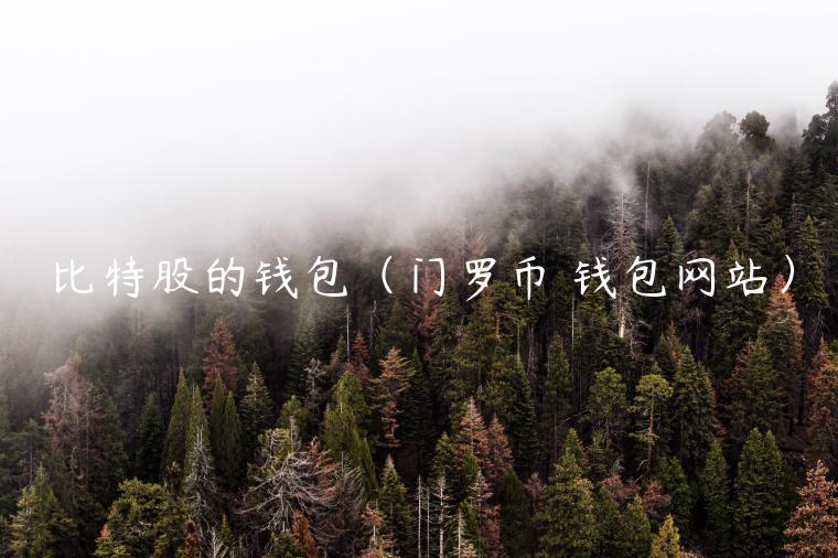 比特股的钱包（门罗币 钱包网站）