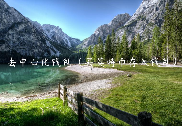 去中心化钱包(买莱特币存入钱包) 去中心化钱包(买莱特币存入钱包)