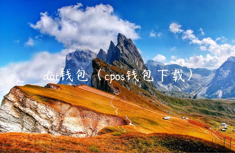 dat钱包(cpos钱包下载) dat钱包(cpos钱包下载)