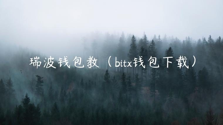 瑞波钱包教(bitx钱包下载) 瑞波钱包教(bitx钱包下载)