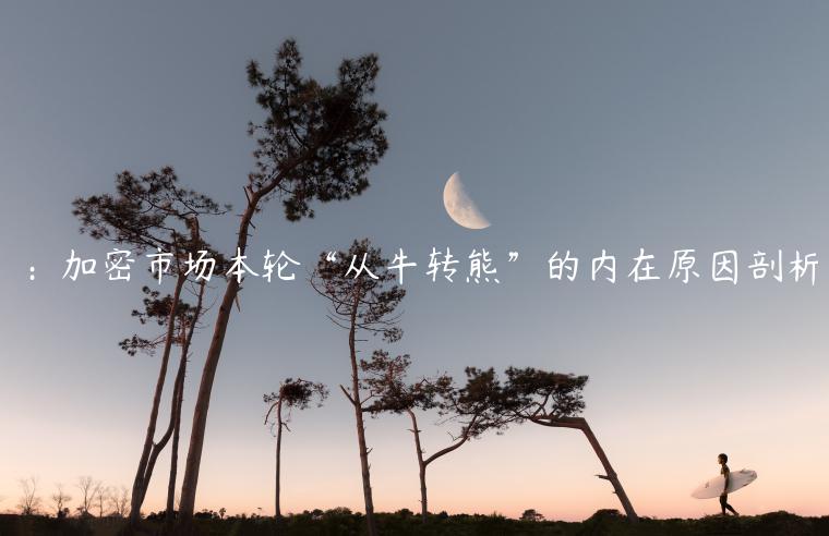 :加密市场本轮“从牛转熊”的内在原因剖析 :加密市场本轮“从牛转熊”的内在原因剖析