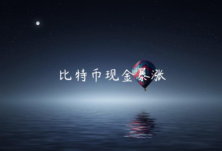 比特币现金暴涨 比特币现金暴涨