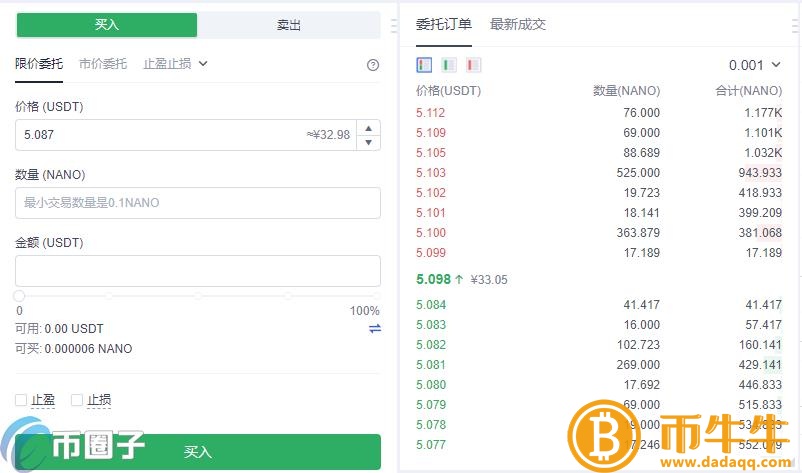 2022纳诺币怎么买，有什么价值NANO币买入和交易教程介绍