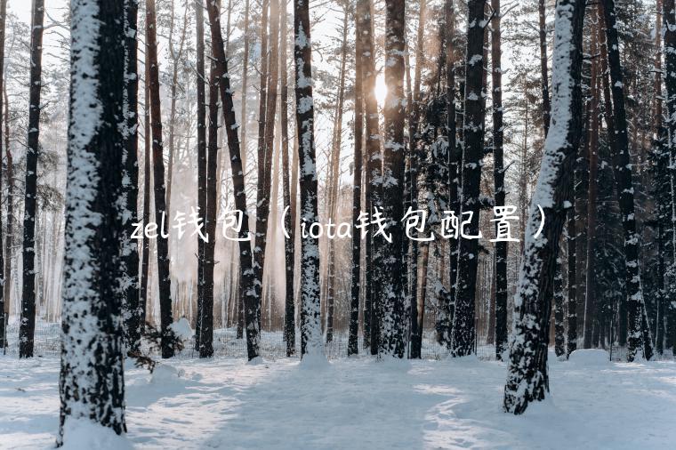 zel钱包(iota钱包配置) zel钱包(iota钱包配置)