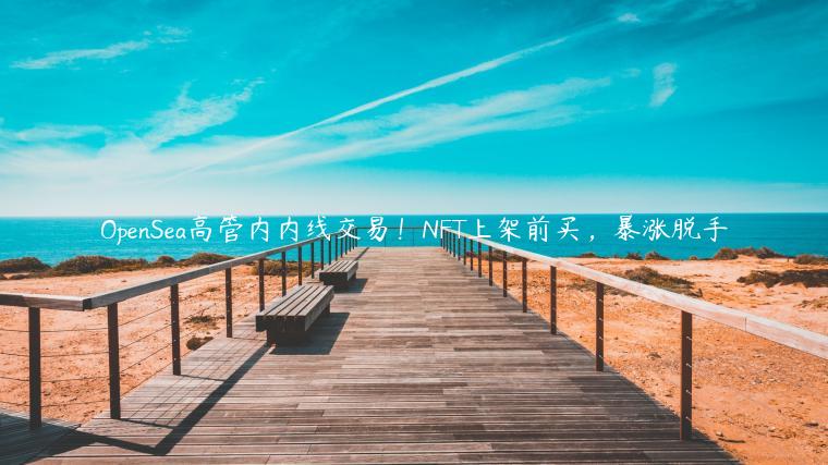 OpenSea高管内内线交易！NFT上架前买，暴涨脱手