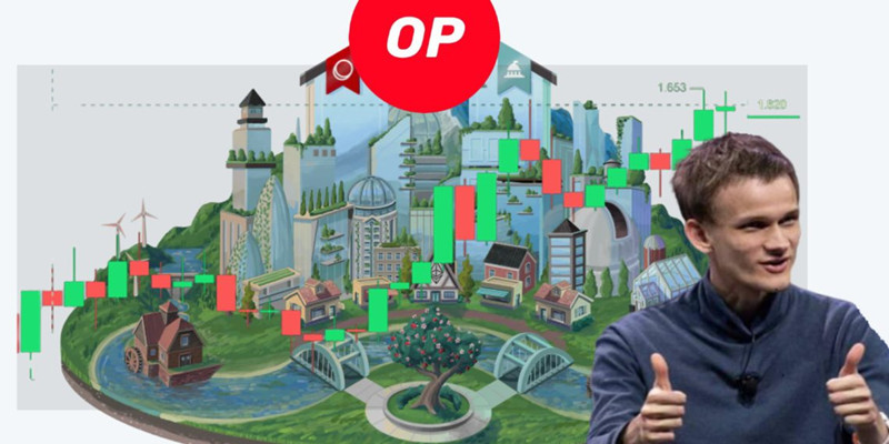 V神大赞Optimism社群治理文化!OP币谷底反弹大涨57%