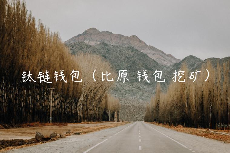 钛链钱包(比原 钱包 挖矿) 钛链钱包(比原 钱包 挖矿)