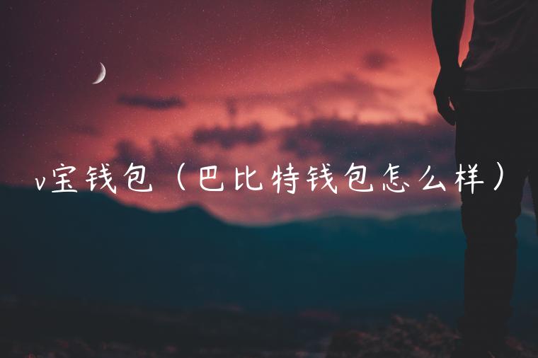 v宝钱包(巴比特钱包怎么样) v宝钱包(巴比特钱包怎么样)