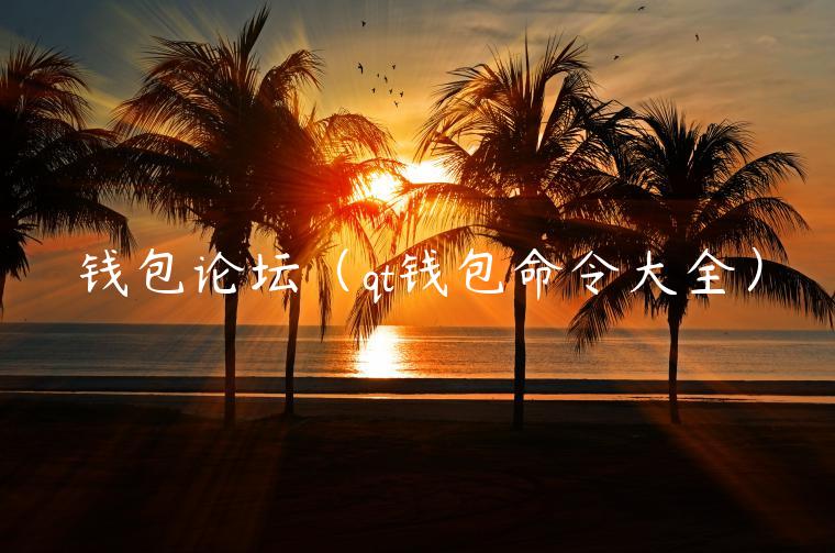 钱包论坛(qt钱包命令大全) 钱包论坛(qt钱包命令大全)