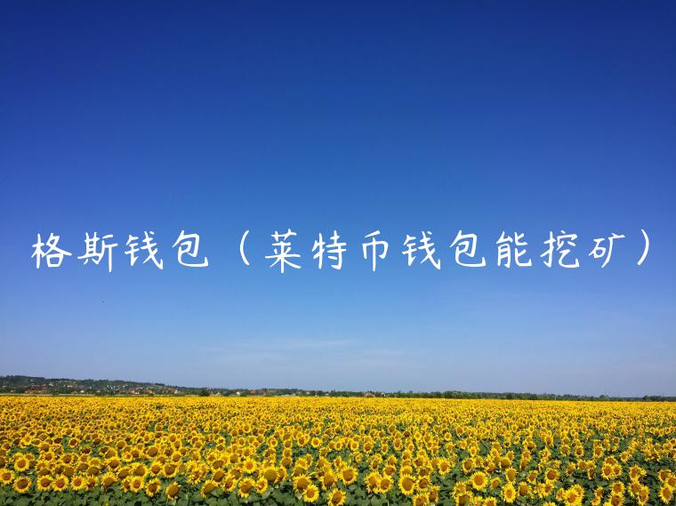 格斯钱包(莱特币钱包能挖矿) 格斯钱包(莱特币钱包能挖矿)