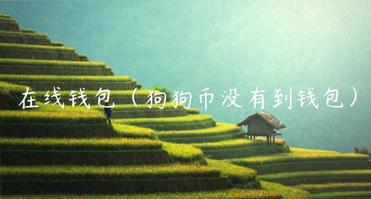 在线钱包（狗狗币没有到钱包）