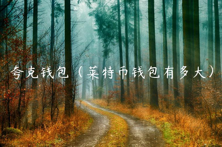 夸克钱包(莱特币钱包有多大) 夸克钱包(莱特币钱包有多大)