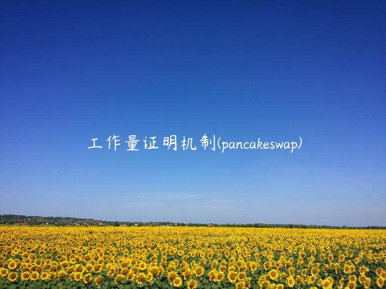 工作量证明机制(pancakeswap) 工作量证明机制(pancakeswap)