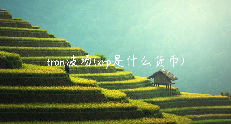 tron波场(xrp是什么货币) tron波场(xrp是什么货币)