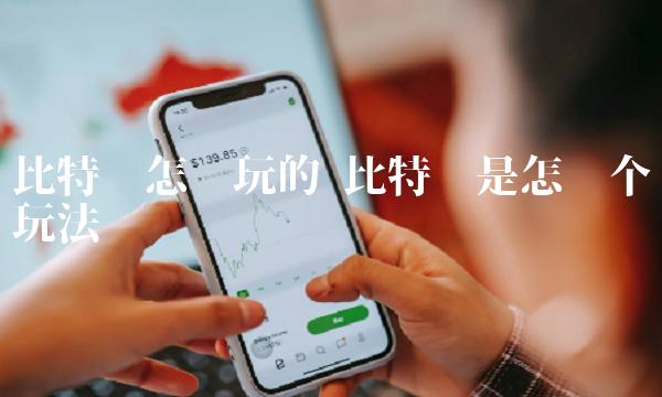 比特币怎么玩的 比特币是怎么个玩法 比特币怎么玩的 比特币是怎么个玩法