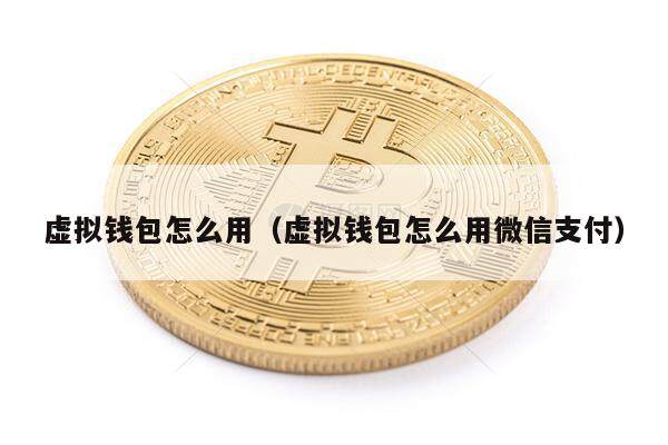 虚拟钱包怎么用(虚拟钱包怎么用微信支付)-第1张图片-欧意下载 虚拟钱包怎么用(虚拟钱包怎么用微信支付)-第1张图片-欧意下载