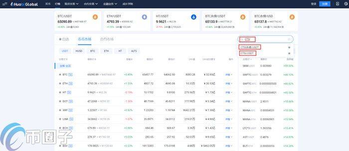 CTSI币怎么买?CTSI币交易所购买教程介绍-第3张图片-欧意下载 CTSI币怎么买?CTSI币交易所购买教程介绍-第3张图片-欧意下载