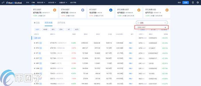 CERE币怎么买?CERE币买入和交易教程全解-第3张图片-欧意下载 CERE币怎么买?CERE币买入和交易教程全解-第3张图片-欧意下载