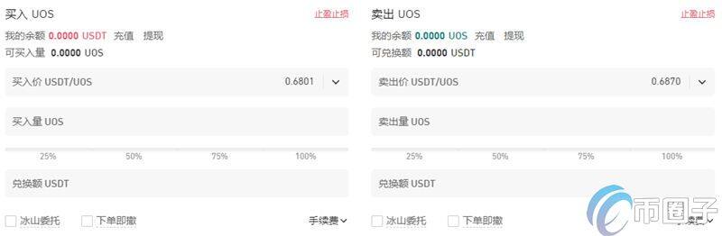 UOS币在哪里买?UOS币交易所购买教程介绍-第4张图片-欧意下载 UOS币在哪里买?UOS币交易所购买教程介绍-第4张图片-欧意下载