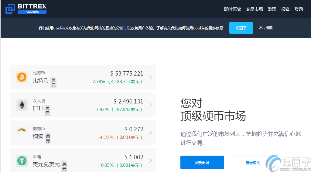 2021年狗狗币交易平台排行榜TOP10介绍!-第6张图片-欧意下载 2021年狗狗币交易平台排行榜TOP10介绍!-第6张图片-欧意下载