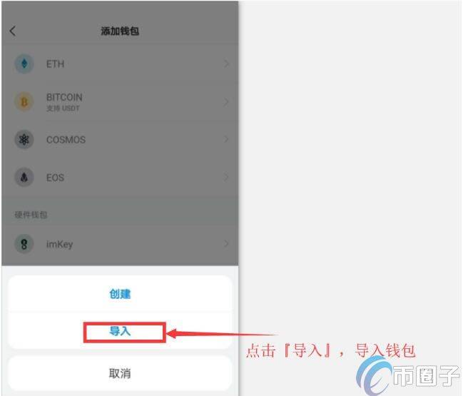 imToken冷钱包怎么创建?imToken冷钱包设置图解教程-第4张图片-欧意下载 imToken冷钱包怎么创建?imToken冷钱包设置图解教程-第4张图片-欧意下载