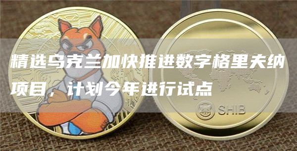 精选乌克兰加快推进数字格里夫纳项目,计划今年进行试点1