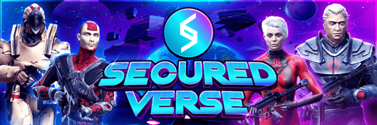 Securederse(SVC)–2023年最佳P2E第一人视角射击加密货币