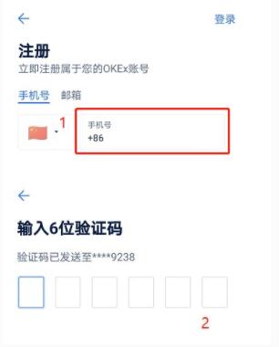 欧意交易平台注册步骤 OKEx交易平台注册流程-第3张图片-欧意下载